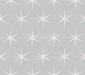 (1683) Étoiles pour fenêtre