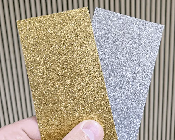 Vinyle pailleté / scintillant