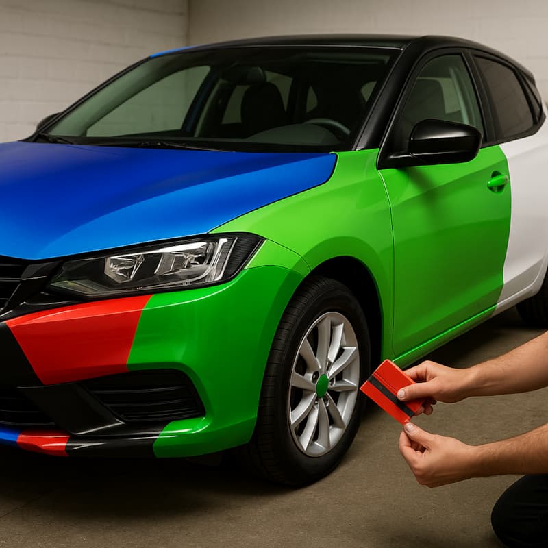 Couleurs mates pour covering