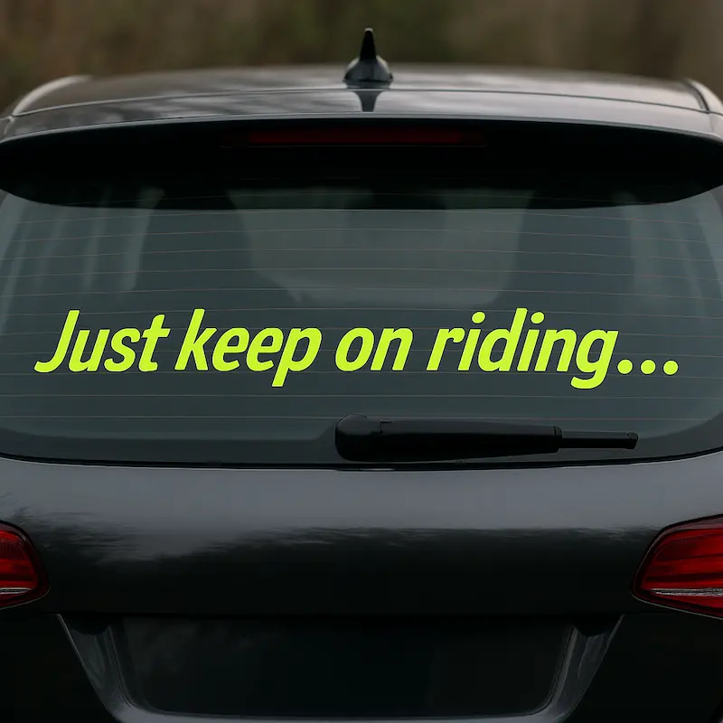 Lettres fluorescentes