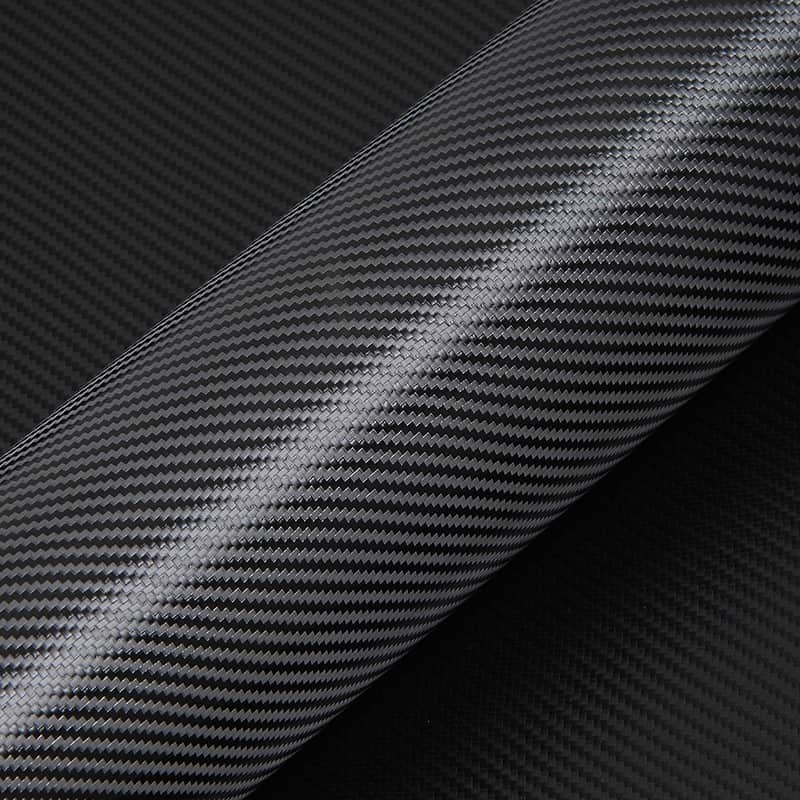 → 3M Carbone noir avec canaux. Série 2080