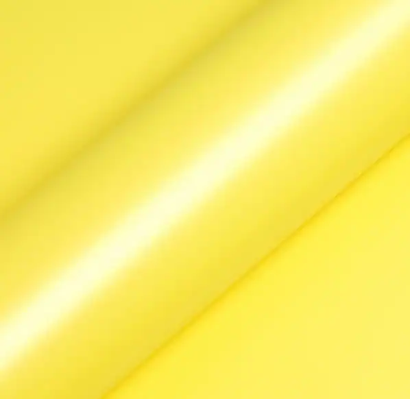 (1702) HX20108M - Jaune citron mat HX - (Mat)