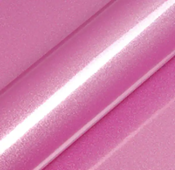 (1718) HX20RDRB – Glitter Jellybean Pink Gloss HX - (Métallisé pailleté)