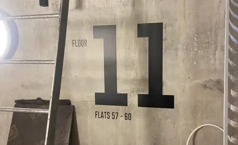 Lettres en vinyle High-Tack – adhérence extra-forte