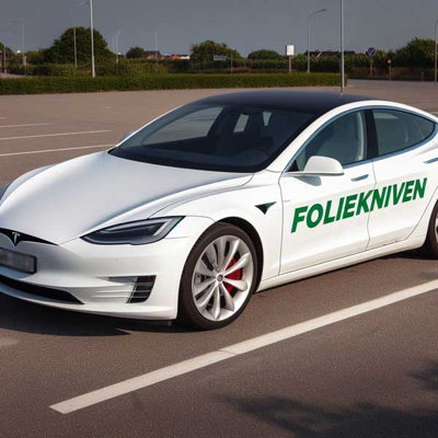 Lettres en vinyle adhésif brillant