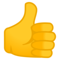 Vi har altid de korrekte priser. -Hele året.. thumbs up