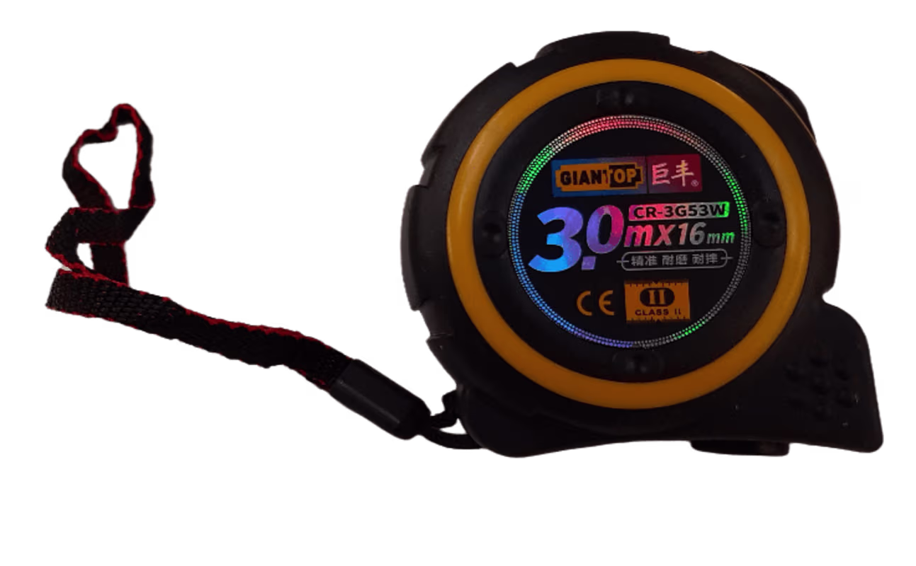 Mètre ruban 3 m