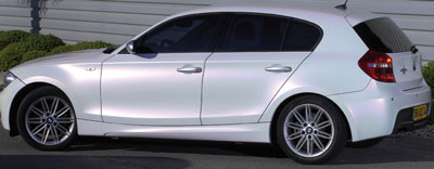 Vinyle carbone nacré